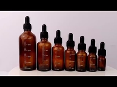 5ml graduated brown light-proof glass essential oil dropper essence bottle