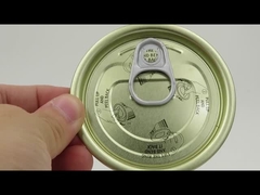 Affordable Tinplate Can Lids with Aluminum Paste Coating for Versatile