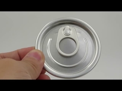Aluminum Can Lids for Dry Goods Packaging Suitable for Milk Powder Packaging