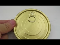 Aluminum Easy-Open Lid 307 63mm The Ultimate Selection for Packaging Dry Goods and Semi-Fluid Foods