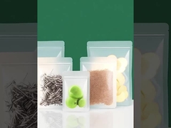 Finished Bags with 10*15 3cm Width*Length Bottom Width/cm and Double-sided 14 wire Thickness/Silk