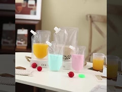 High-Performance Finished Bags with 0.86cm Diameter 420ml Capacity and 12*19 3.5cm Dimensions