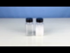 Transparent PET Dropper Bottle for Health Products 120ml Capacity Injection Stretch Blow Molding