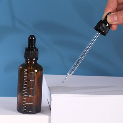 5ml graduated brown light-proof glass essential oil dropper essence bottle