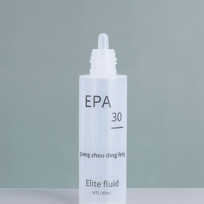 5ml-30ml PE natural eye drops small dropper bottle water lotion essence small sub-bottle