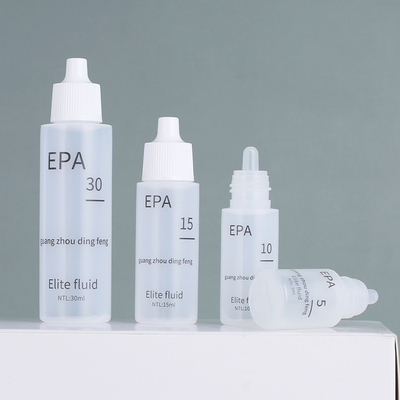 5ml-30ml PE natural eye drops small dropper bottle water lotion essence small sub-bottle
