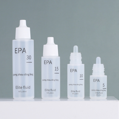 5ml-30ml PE natural eye drops small dropper bottle water lotion essence small sub-bottle