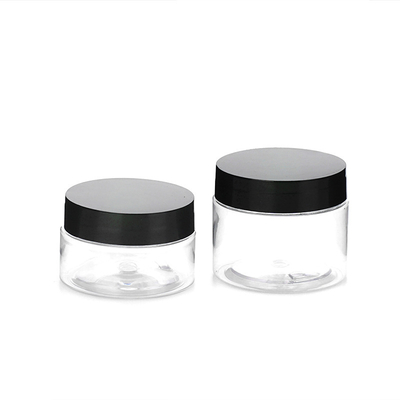 30g 50g 60g wide mouth transparent cream jar, facial mask packaging bottle, cosmetic packaging material, powder bottle