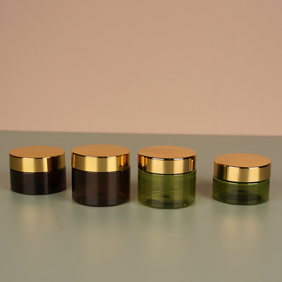 Customizable Cosmetic Packaging 30g Cream Bottle with Inner Plug and Outer Cover for Compact and Portable