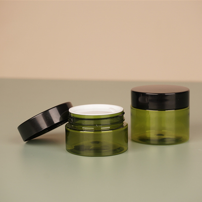 Customizable Cosmetic Packaging 30g Cream Bottle with Inner Plug and Outer Cover for Compact and Portable