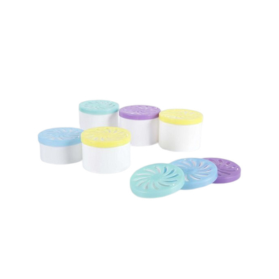 Versatile Cosmetic Packaging for Volatization Control and Special Function Extension P2004 P2005 P2006