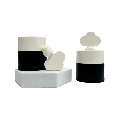 Cosmetic packaging 4g hairline powder cream hair seam repair and concealing shadow filling powder with cloud brush