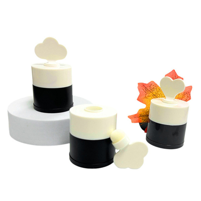 Cosmetic packaging 4g hairline powder cream hair seam repair and concealing shadow filling powder with cloud brush