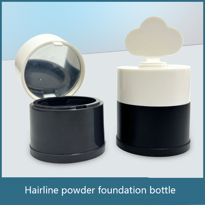 Cosmetic packaging 4g hairline powder cream hair seam repair and concealing shadow filling powder with cloud brush