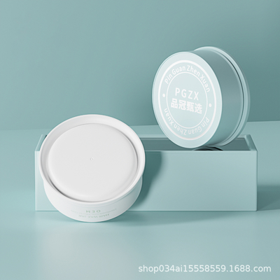 Cosmetic packaging 80ml capacity materials leakproof design customizable size and color suitable for hair wax cream and more