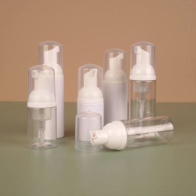 High-performance and durable cosmetic packaging PET and PP plastic lotion bottle and cosmetic jar with foaming pump