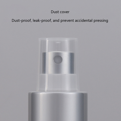 Customizable spray bottle 30ml-120ml capacity lightweight and corrosion-resistant aluminum alloy material
