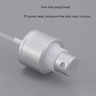 Customizable spray bottle 30ml-120ml capacity lightweight and corrosion-resistant aluminum alloy material