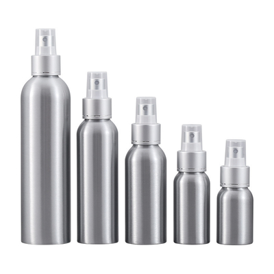 Customizable spray bottle 30ml-120ml capacity lightweight and corrosion-resistant aluminum alloy material