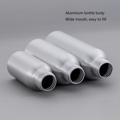 Customizable spray bottle 30ml-120ml capacity lightweight and corrosion-resistant aluminum alloy material