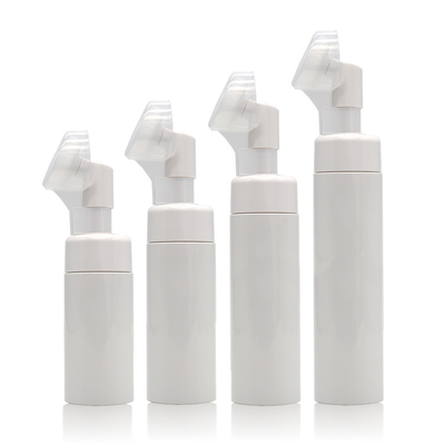 Cosmetic Packaging 100ml to 200ml Capacity PET/PP/HDPE Material Foaming Pump Head System Locking Design and User-Friendly Operation