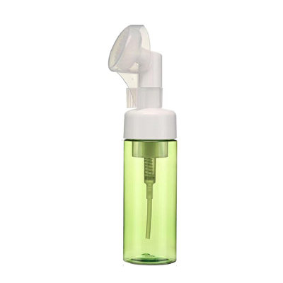 Cosmetic Packaging 100ml to 200ml Capacity PET/PP/HDPE Material Foaming Pump Head System Locking Design and User-Friendly Operation