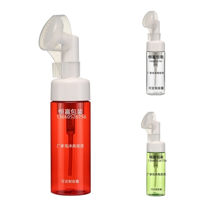 Cosmetic Packaging 100ml to 200ml Capacity PET/PP/HDPE Material Foaming Pump Head System Locking Design and User-Friendly Operation