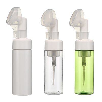 Cosmetic Packaging 100ml to 200ml Capacity PET/PP/HDPE Material Foaming Pump Head System Locking Design and User-Friendly Operation
