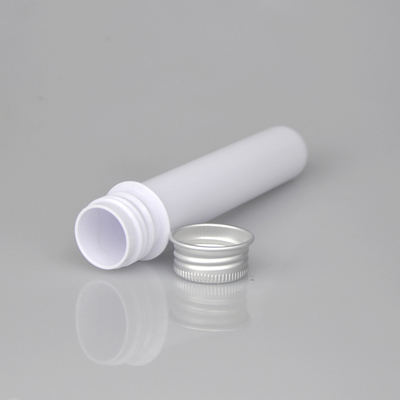 Cosmetic packaging 40ml transparent cylindrical PET test tube mask powder bottle bath salt tube