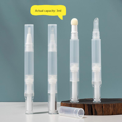 Customizable Cosmetic packaging 3ml capacity anti-retraction one-way rotation and customizable Pantone color options