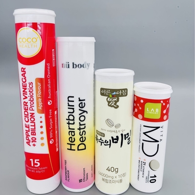 30ml plastic bottle for liquid enzymes with 0.8mm-1.2mm wall thickness for pressure resistance and sealing performance