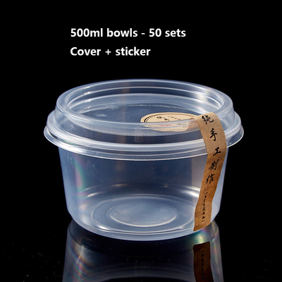 New PP Material Plastic Cup Sealed Fresh Preservation Box for Food Storage and More Applications