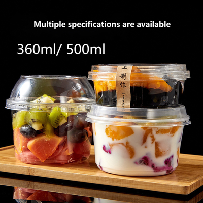 New PP Material Plastic Cup Sealed Fresh Preservation Box for Food Storage and More Applications