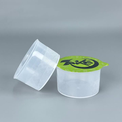 One-time sealing easy-to-open film PP plastic cup small jar tea empty can flower tea old valley head same style dried fruit packaging cup