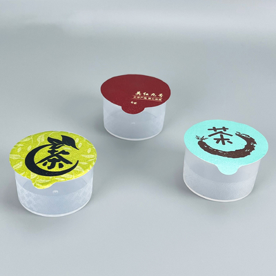 One-time sealing easy-to-open film PP plastic cup small jar tea empty can flower tea old valley head same style dried fruit packaging cup