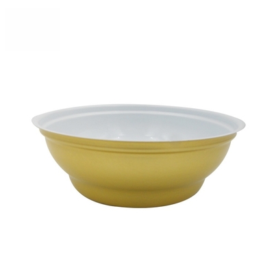 Food-grade aluminum cans perfect for microwave heating and refrigeration with PP plastic or aluminum foil sealing lid