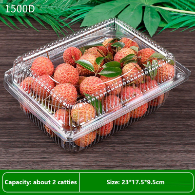 Customizable Disposable bowl with different material options suitable for various fruits and vegetables