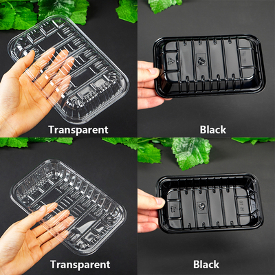Functional design options for Disposable bowl with flat or grid bottom for easy handling and storage