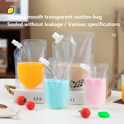 High-Performance Finished Bags with 0.86cm Diameter 420ml Capacity and 12*19 3.5cm Dimensions