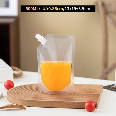 High-Performance Finished Bags with 0.86cm Diameter 420ml Capacity and 12*19 3.5cm Dimensions