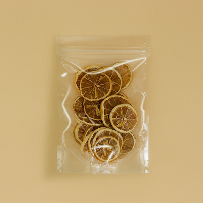 High-Gloss Transparent Stand-Up Pouch Finished Bags with Customizable Specifications in Large Stock