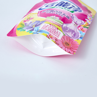 Finished Bags PET/AL/PE Composite Material Suitable for Laundry Detergent Components Ultraviolet Protection