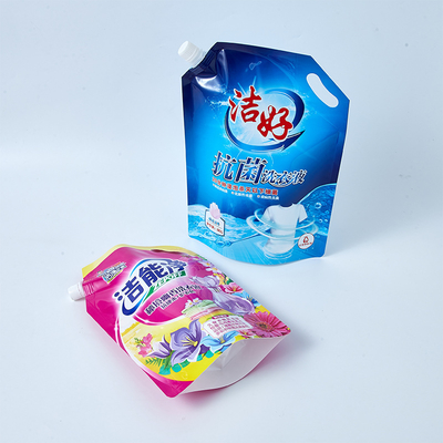 Finished Bags PET/AL/PE Composite Material Suitable for Laundry Detergent Components Ultraviolet Protection