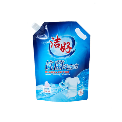 Finished Bags PET/AL/PE Composite Material Suitable for Laundry Detergent Components Ultraviolet Protection