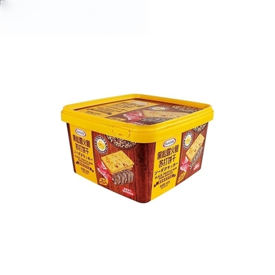 500ml Disposable bowl for takeout and delivery 100*100*70mm dimensions and 0.8-1.0mm wall thickness