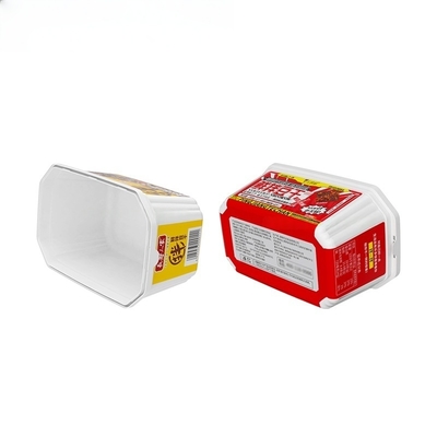 Disposable bowl for food packaging with lid and and customized design and eco-friendly and and customized logo printing