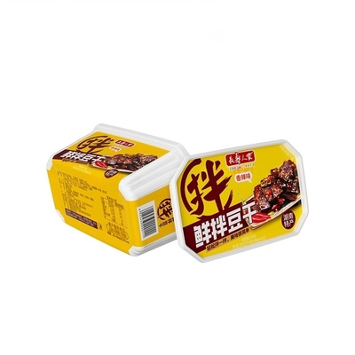 Disposable bowl for food packaging with lid and and customized design and eco-friendly and and customized logo printing