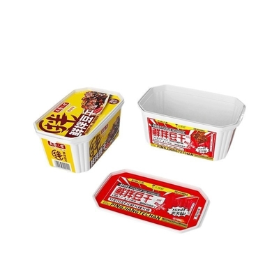 Disposable bowl for food packaging with lid and and customized design and eco-friendly and and customized logo printing