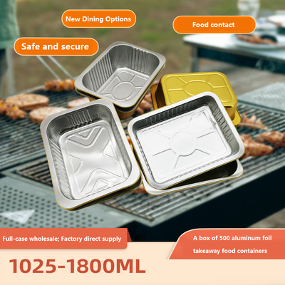 Silk paper box air fryer high-temperature oven disposable silk paper tray bowl packaging box aluminum foil oven meal box