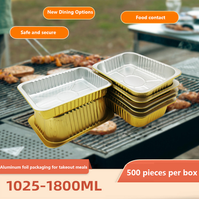 Silk paper box air fryer high-temperature oven disposable silk paper tray bowl packaging box aluminum foil oven meal box